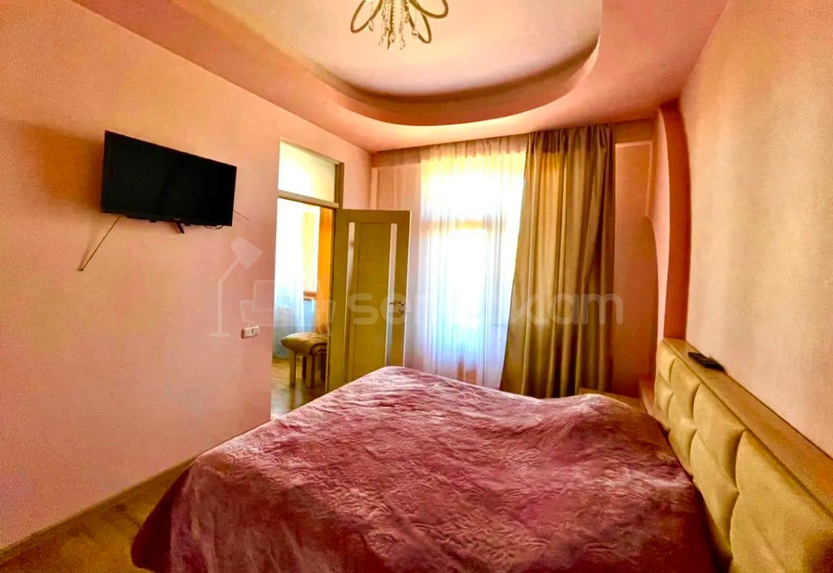 3 Սենյականոց Բնակարան Նորակառույցում, 77քմ, 3/11 հարկ, Կապիտալ Վերանորոգված, Կահավորված