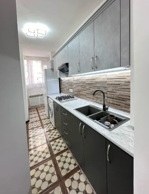 2 Սենյականոց Բնակարան, 43քմ, 10/16 հարկ, Կապիտալ Վերանորոգված