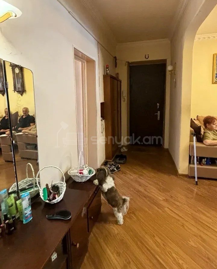 3 Սենյականոց Բնակարան Քարե Շենքում, 89քմ, 2/5 հարկ, Նորմալ Վիճակում