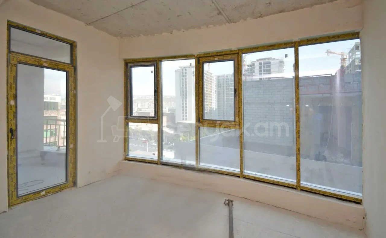 2 Սենյականոց Բնակարան Նորակառույցում, 73քմ, 7/25 հարկ, Զրոյական Վիճակում