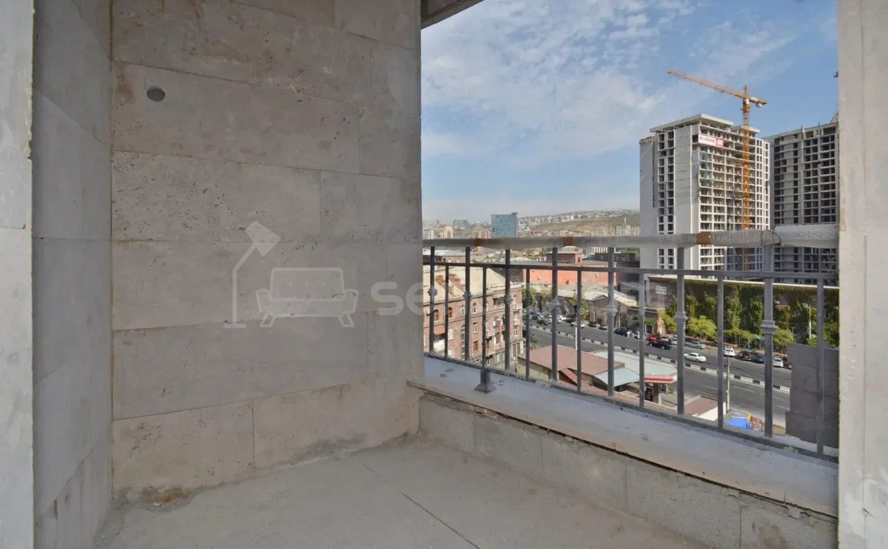 2 Սենյականոց Բնակարան Նորակառույցում, 73քմ, 7/25 հարկ, Զրոյական Վիճակում