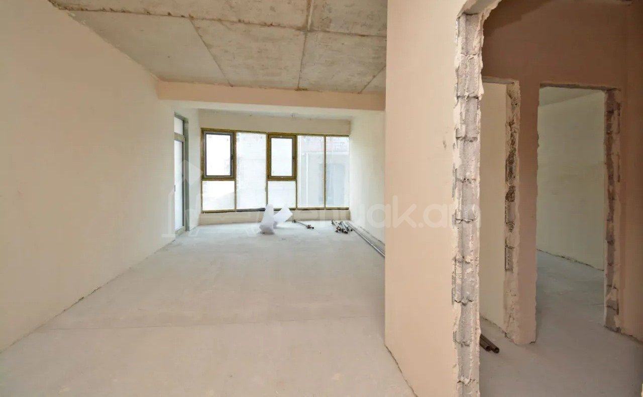 2 Սենյականոց Բնակարան Նորակառույցում, 73քմ, 7/25 հարկ, Զրոյական Վիճակում