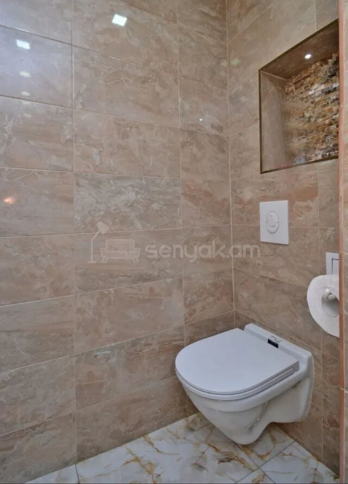 2 Սենյականոց Բնակարան, 70քմ, 7/10 հարկ, Կապիտալ Վերանորոգված