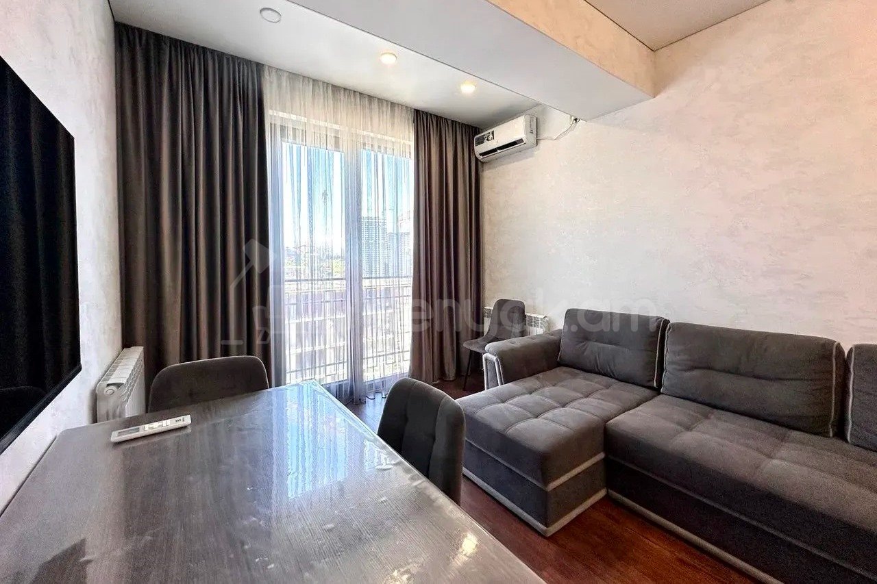 2 Սենյականոց Բնակարան Նորակառույցում, 50քմ, 14/15 հարկ, Դիզայներական Վերանորոգված