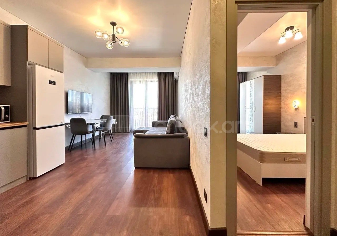 2 Սենյականոց Բնակարան Նորակառույցում, 50քմ, 14/15 հարկ, Դիզայներական Վերանորոգված