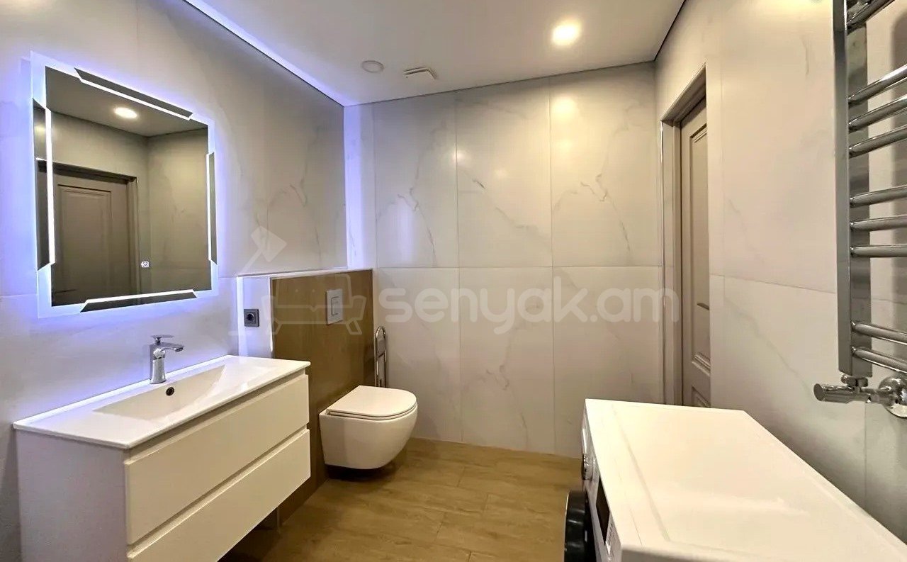 2 Սենյականոց Բնակարան Նորակառույցում, 50քմ, 14/15 հարկ, Դիզայներական Վերանորոգված