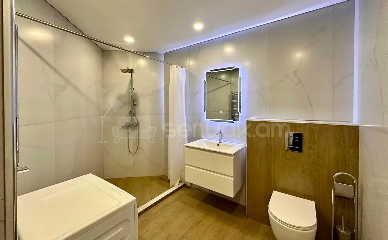 2 Սենյականոց Բնակարան Նորակառույցում, 50քմ, 14/15 հարկ, Դիզայներական Վերանորոգված