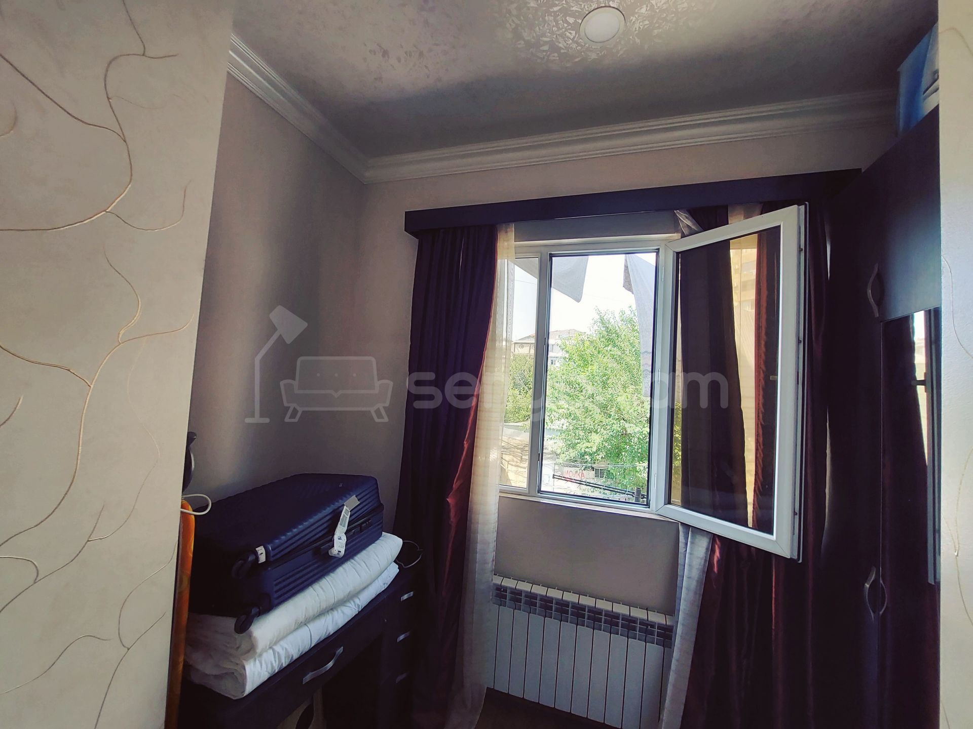 2 Սենյականոց Բնակարան Քարե Շենքում, 65քմ, 2/5 հարկ, Դիզայներական Վերանորոգված, Կահավորված