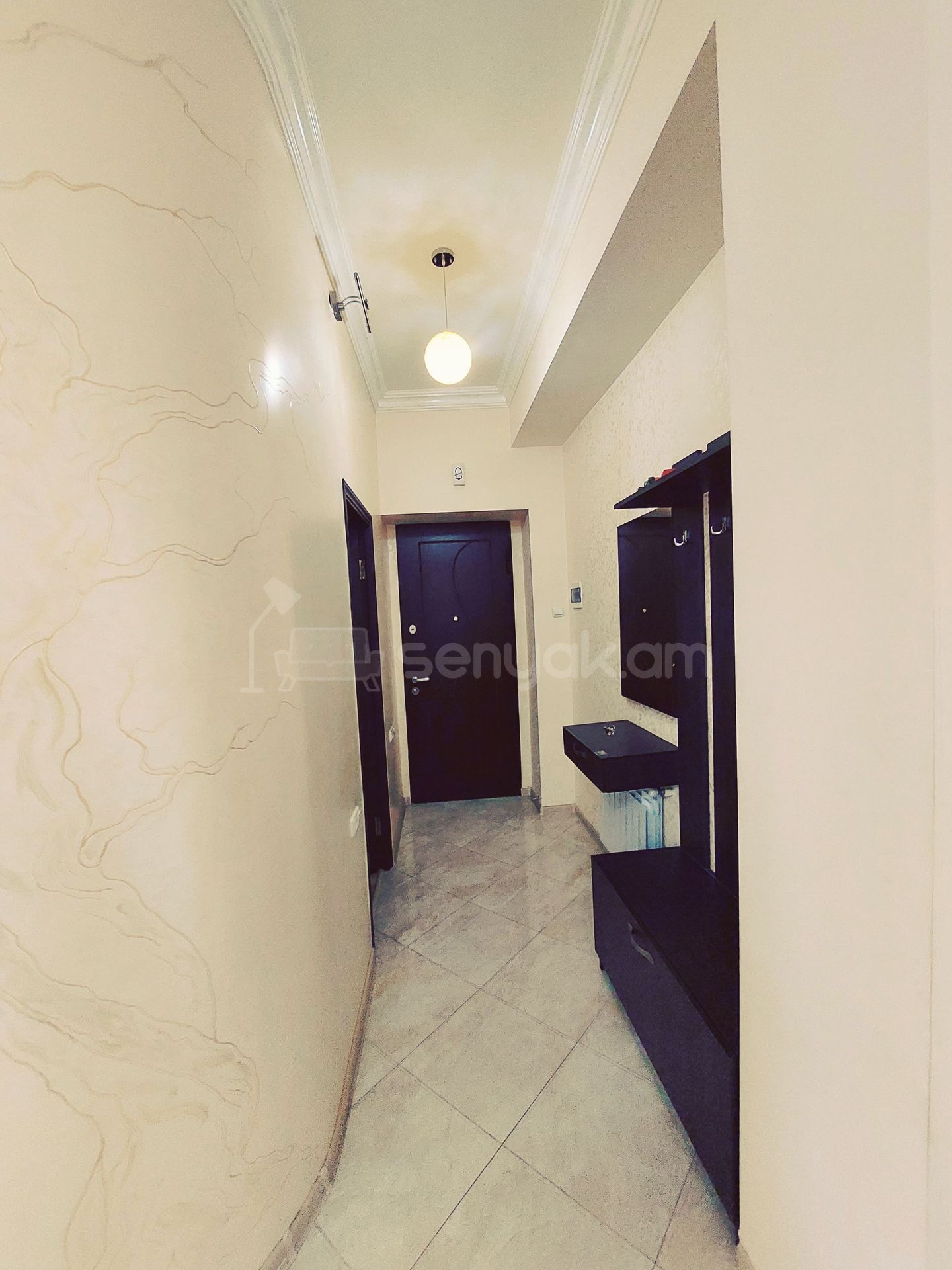 2 Սենյականոց Բնակարան Քարե Շենքում, 65քմ, 2/5 հարկ, Դիզայներական Վերանորոգված, Կահավորված