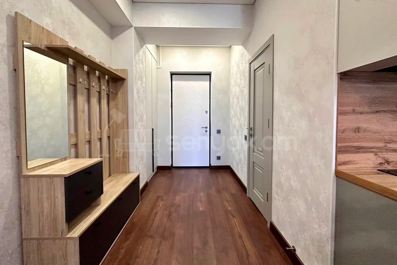 2 Սենյականոց Բնակարան Նորակառույցում, 50քմ, 14/15 հարկ, Կապիտալ Վերանորոգված