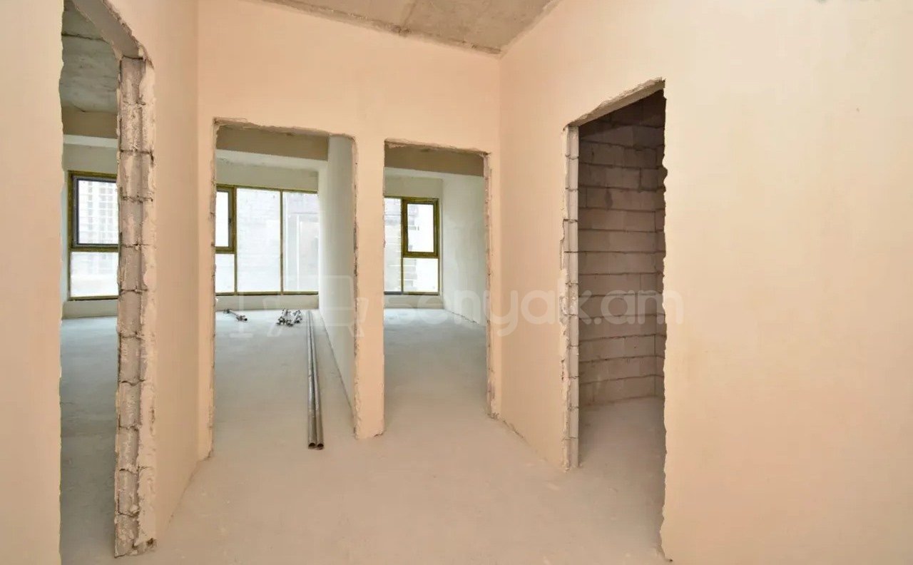 2 Սենյականոց Բնակարան Նորակառույցում, 73քմ, 7/25 հարկ, Զրոյական Վիճակում