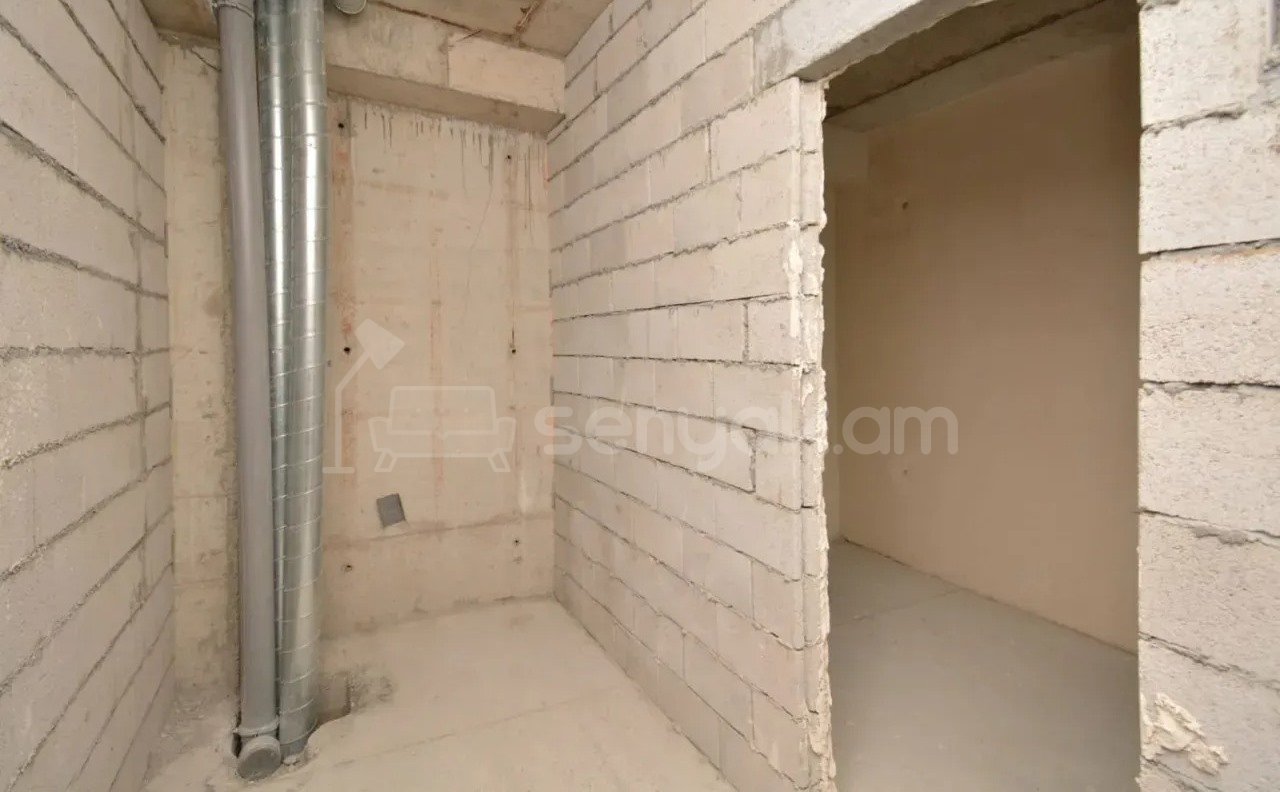 2 Սենյականոց Բնակարան Նորակառույցում, 73քմ, 7/25 հարկ, Զրոյական Վիճակում