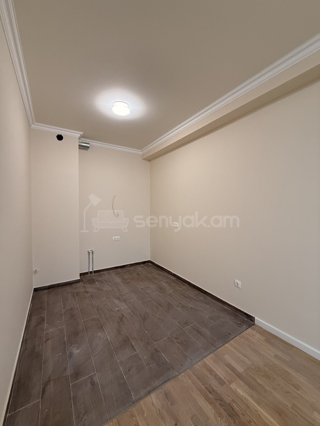 2 Սենյականոց Բնակարան Նորակառույցում, 63քմ, 3/12 հարկ, Կապիտալ Վերանորոգված