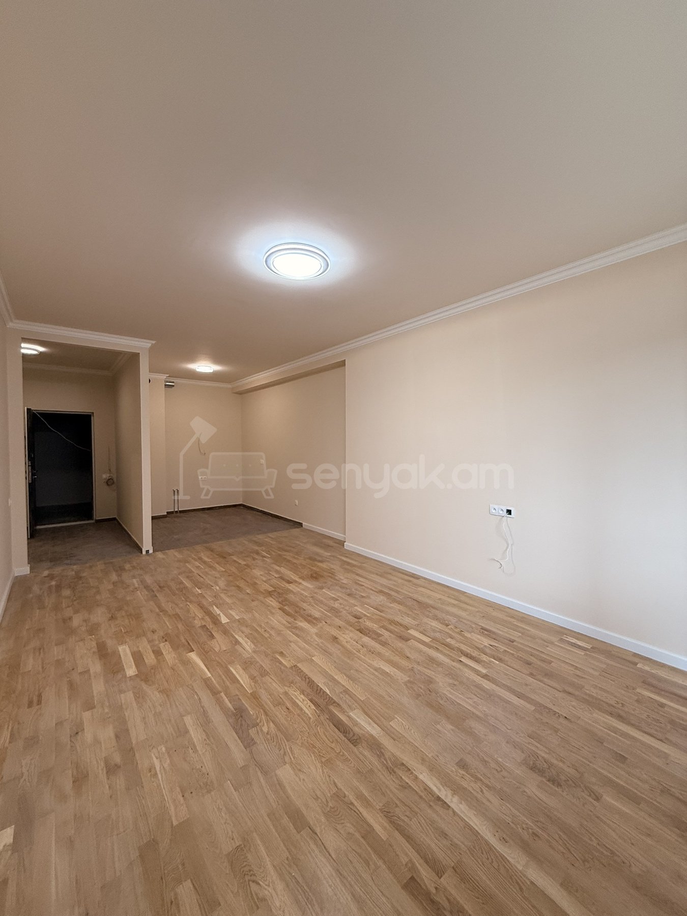 2 Սենյականոց Բնակարան Նորակառույցում, 63քմ, 3/12 հարկ, Կապիտալ Վերանորոգված