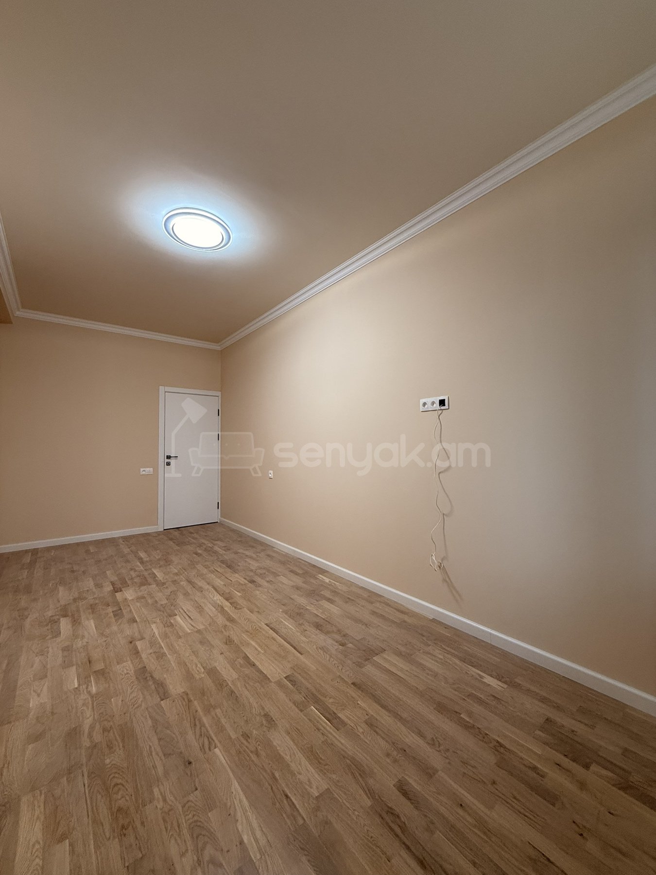 2 Սենյականոց Բնակարան Նորակառույցում, 63քմ, 3/12 հարկ, Կապիտալ Վերանորոգված