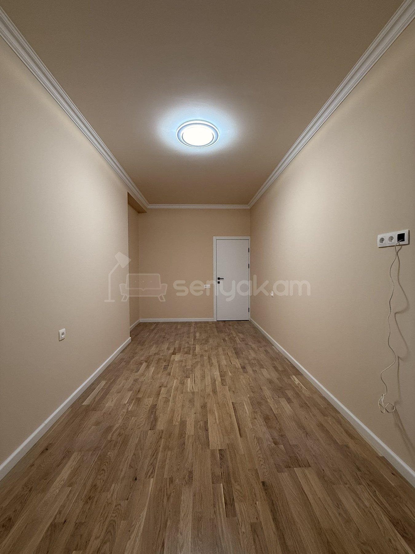 2 Սենյականոց Բնակարան Նորակառույցում, 63քմ, 3/12 հարկ, Կապիտալ Վերանորոգված