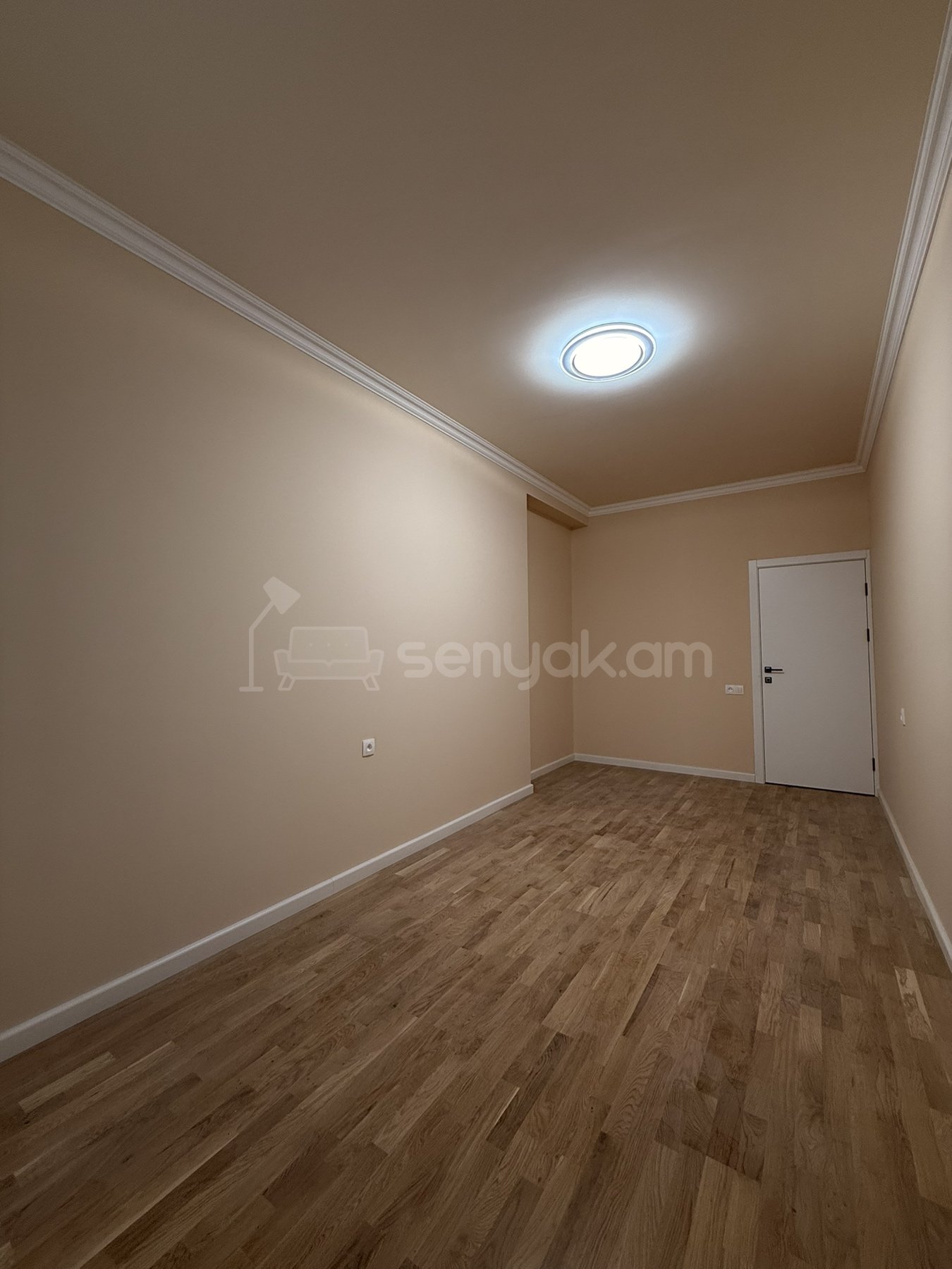 2 Սենյականոց Բնակարան Նորակառույցում, 63քմ, 3/12 հարկ, Կապիտալ Վերանորոգված