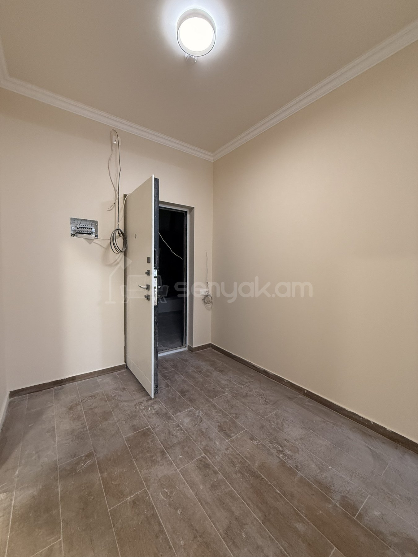 2 Սենյականոց Բնակարան Նորակառույցում, 63քմ, 3/12 հարկ, Կապիտալ Վերանորոգված