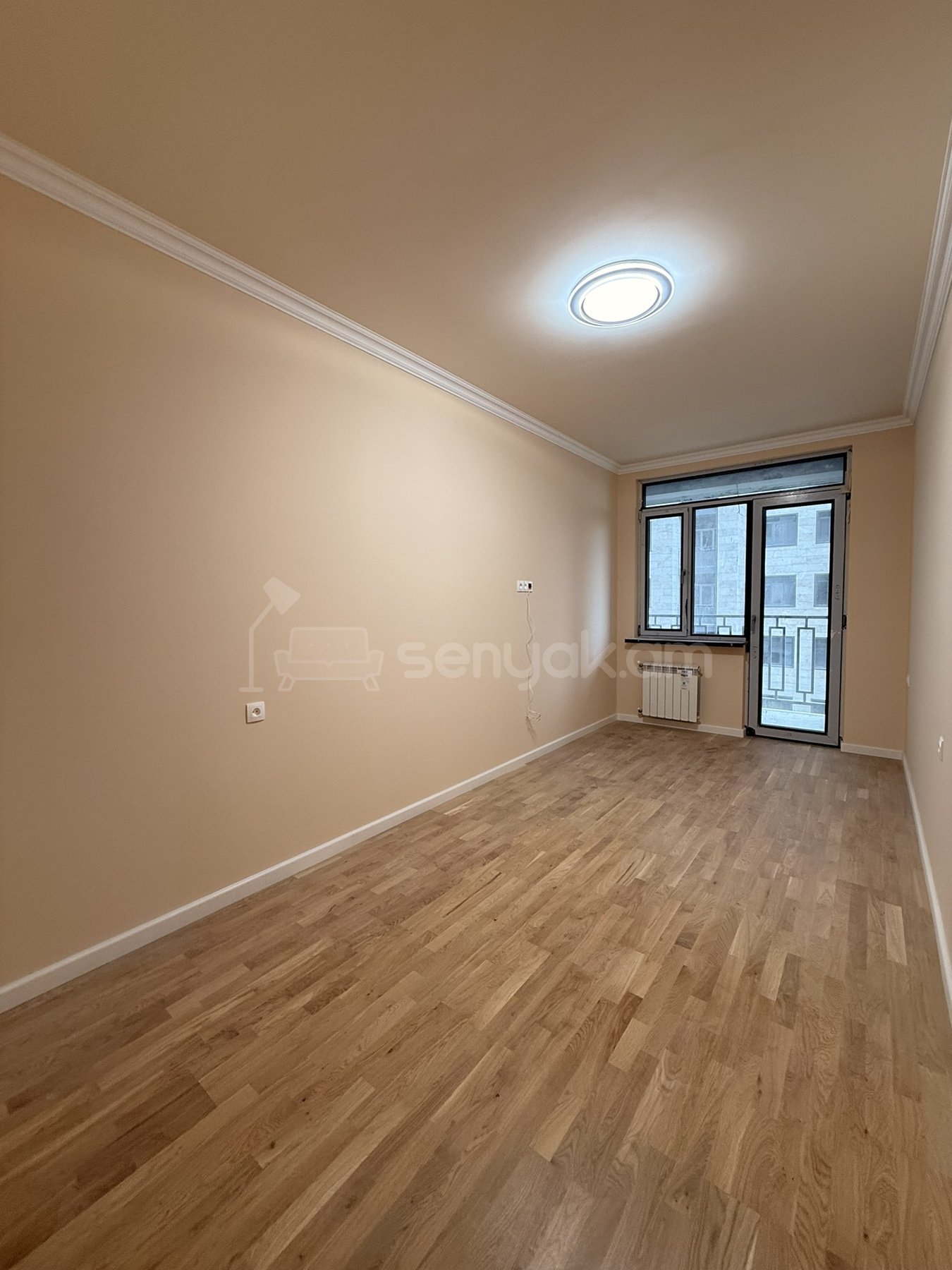 2 Սենյականոց Բնակարան Նորակառույցում, 63քմ, 3/12 հարկ, Կապիտալ Վերանորոգված