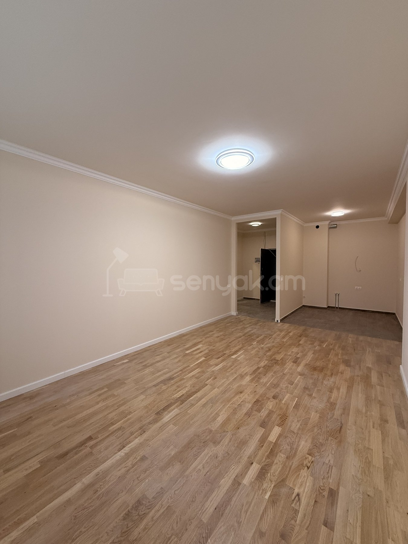 2 Սենյականոց Բնակարան Նորակառույցում, 63քմ, 3/12 հարկ, Կապիտալ Վերանորոգված