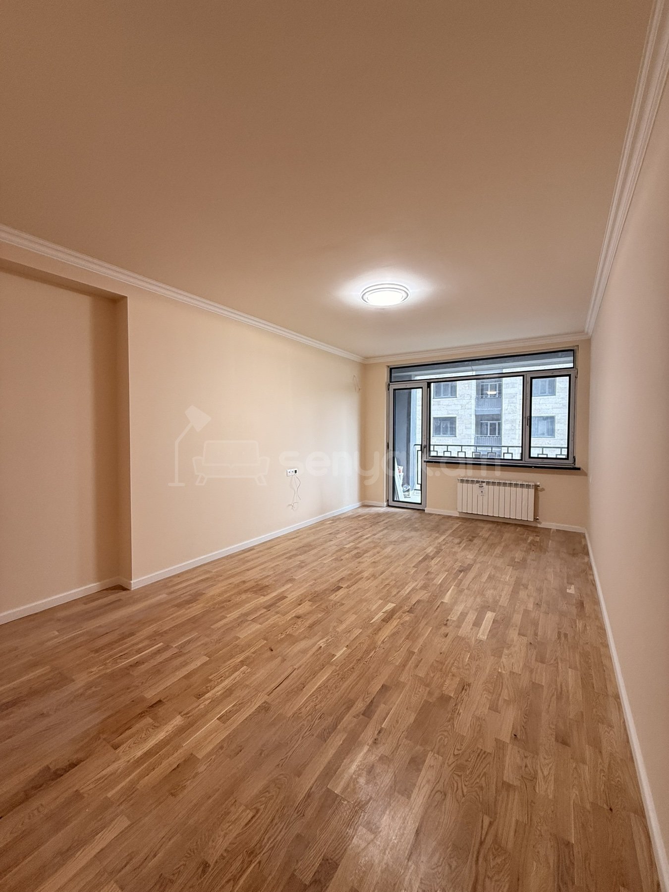 2 Սենյականոց Բնակարան Նորակառույցում, 63քմ, 3/12 հարկ, Կապիտալ Վերանորոգված