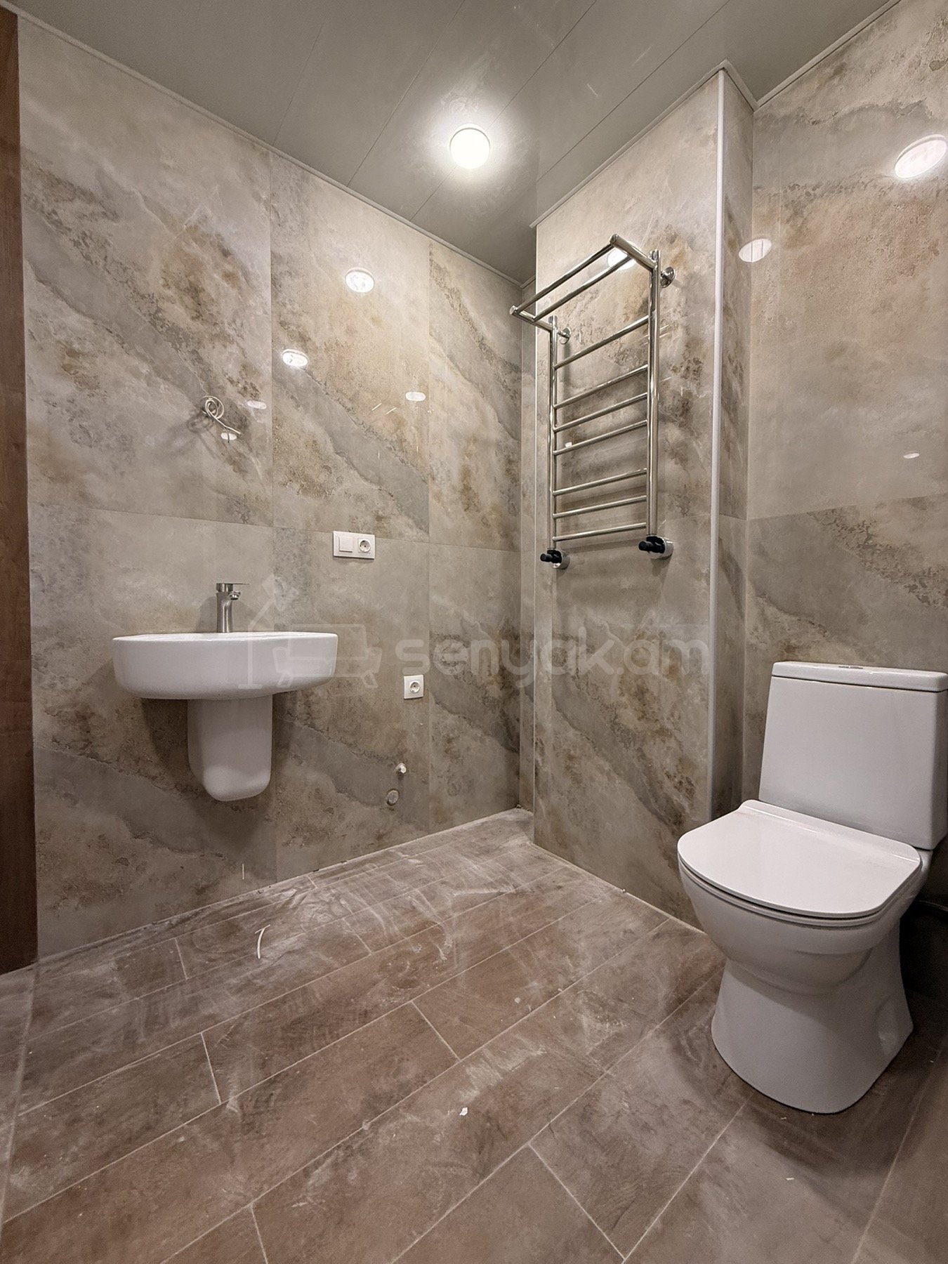 2 Սենյականոց Բնակարան Նորակառույցում, 63քմ, 3/12 հարկ, Կապիտալ Վերանորոգված