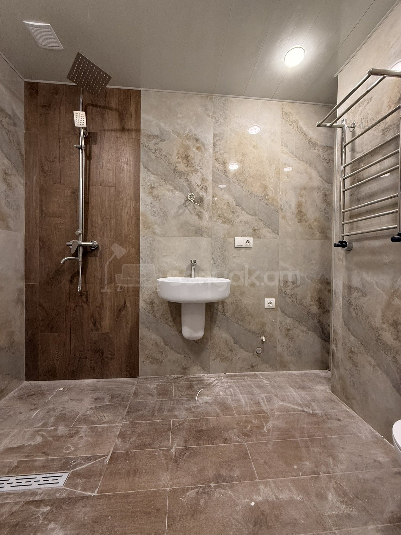 2 Սենյականոց Բնակարան Նորակառույցում, 63քմ, 3/12 հարկ, Կապիտալ Վերանորոգված