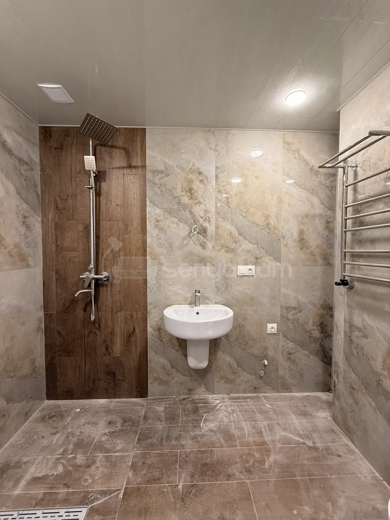 2 Սենյականոց Բնակարան Նորակառույցում, 63քմ, 3/12 հարկ, Կապիտալ Վերանորոգված