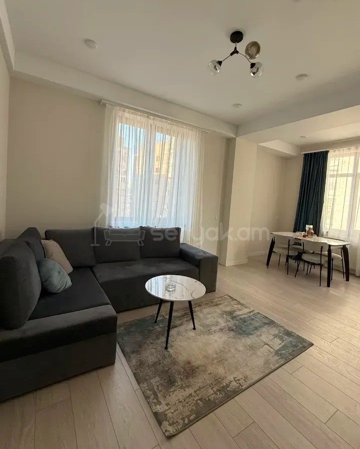 2 Սենյականոց Բնակարան Նորակառույցում, 60քմ, 12/16 հարկ, Դիզայներական Վերանորոգված, Կահավորված, Արևկող