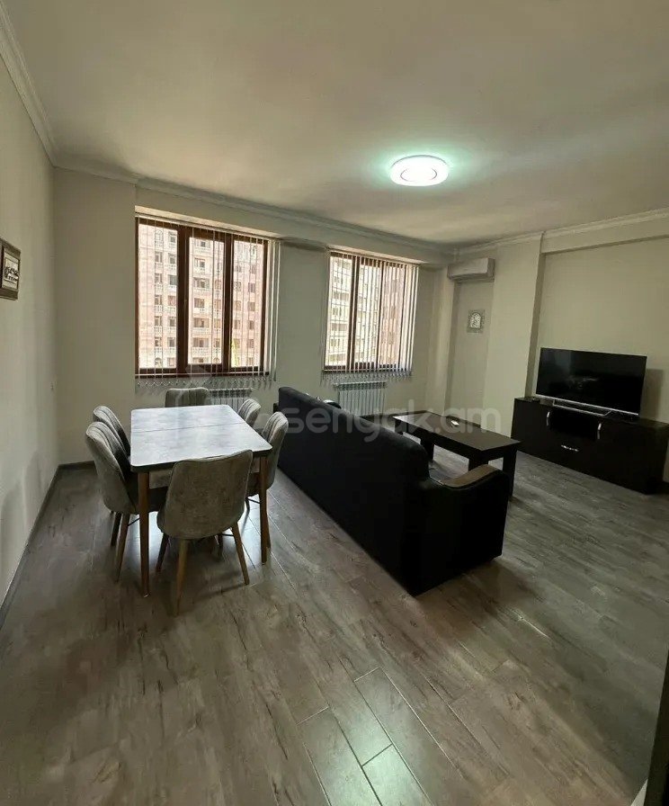 2 Սենյականոց Բնակարան Նորակառույցում, 57քմ, 5/8 հարկ, Դիզայներական Վերանորոգված