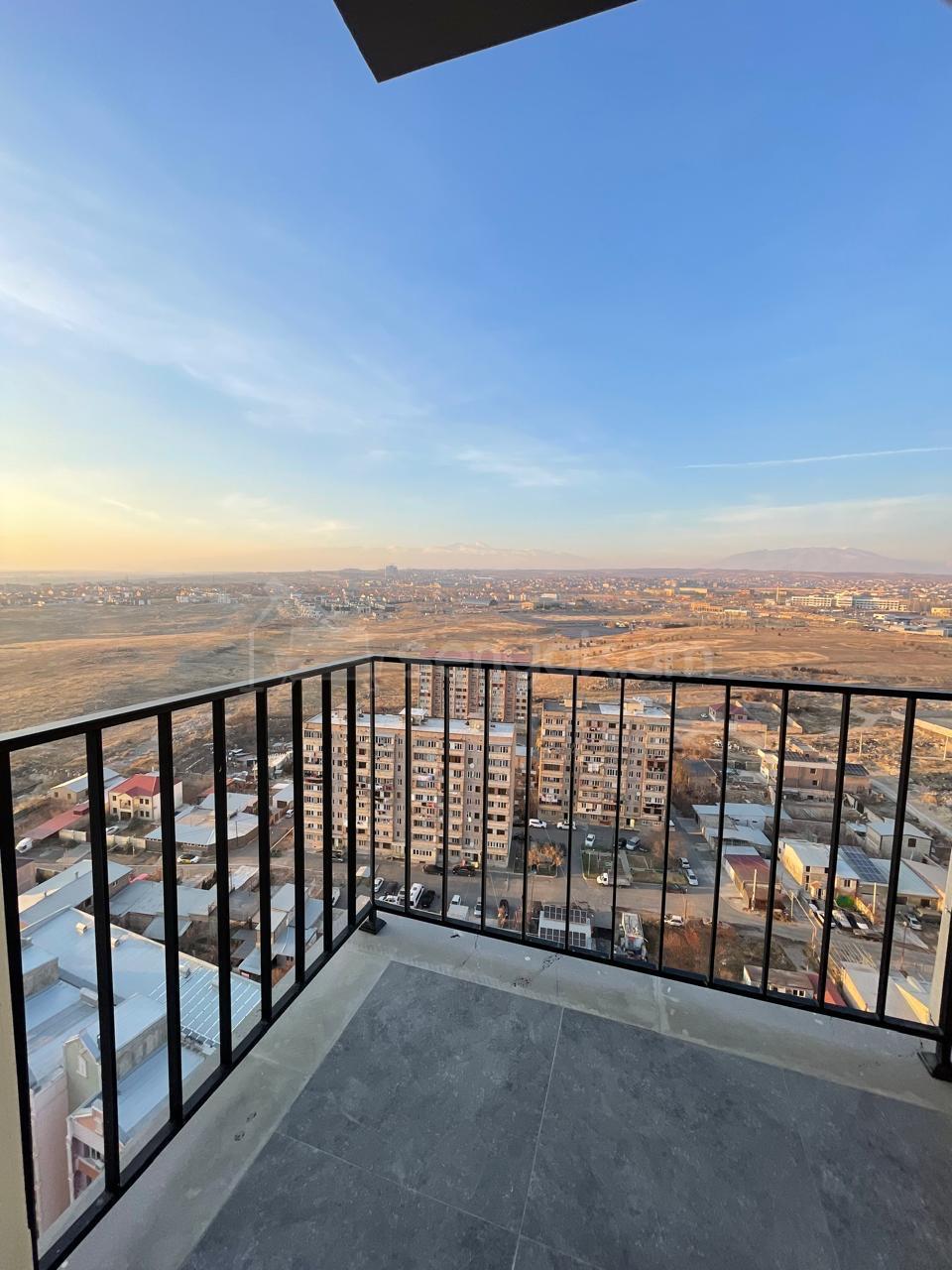 2 Սենյականոց Բնակարան Նորակառույցում, 62քմ, 20/21 հարկ, Դիզայներական Վերանորոգված, Կահավորված, Արևկող