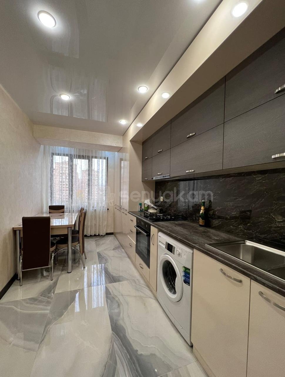 3 Սենյականոց Բնակարան, 80քմ, 6/14 հարկ, Դիզայներական Վերանորոգված, Կահավորված