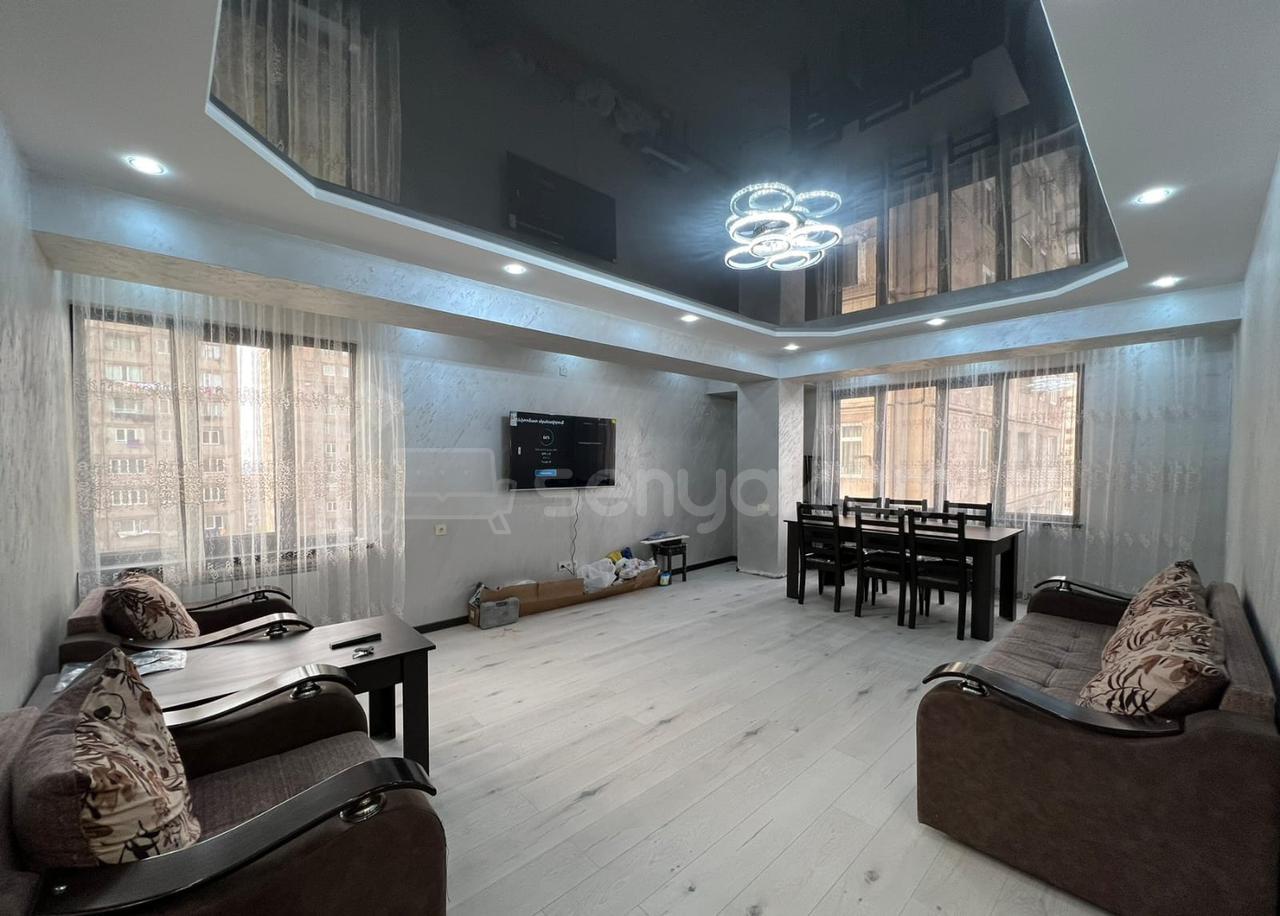 3 Սենյականոց Բնակարան, 80քմ, 6/14 հարկ, Դիզայներական Վերանորոգված, Կահավորված