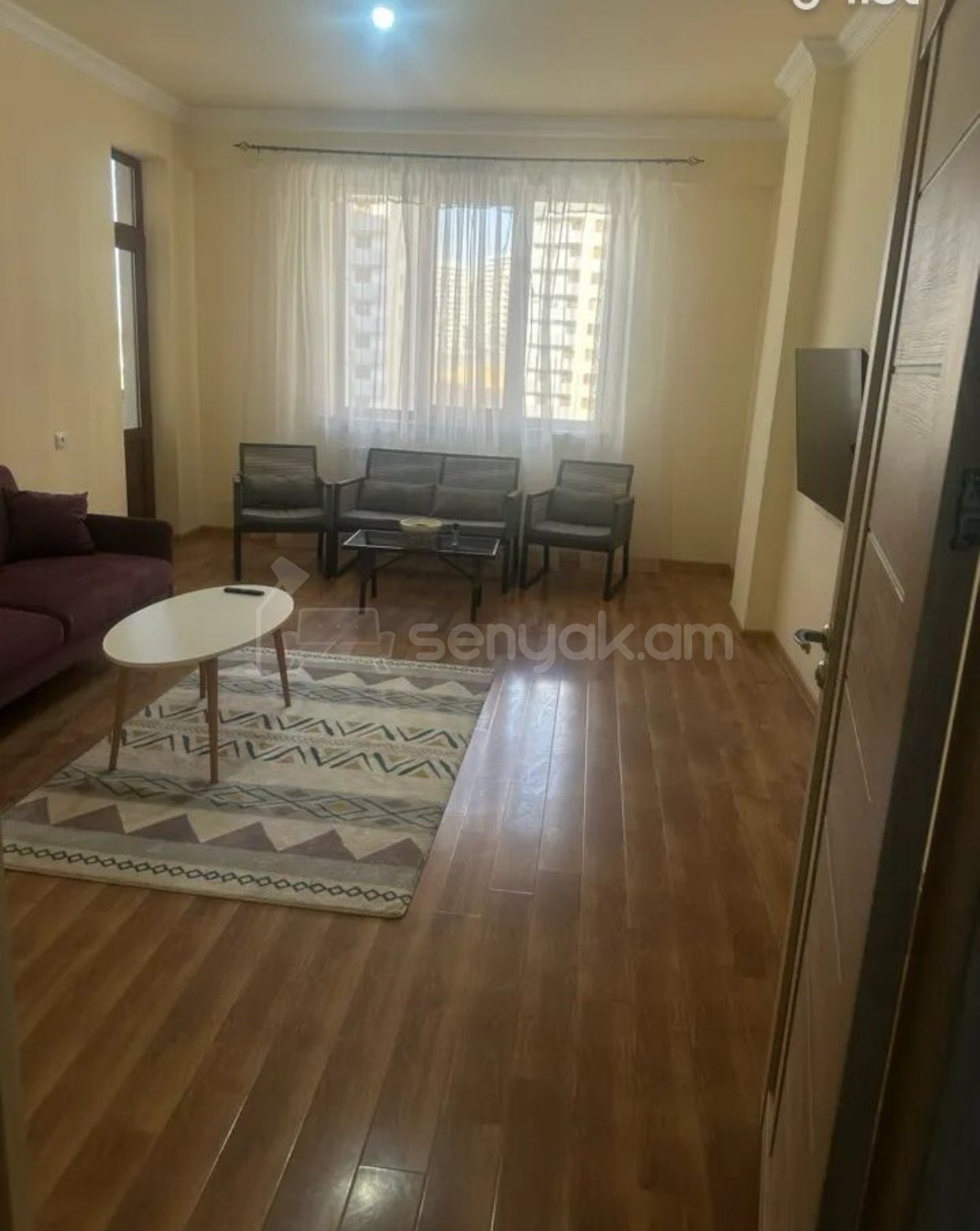 3 Սենյականոց Բնակարան Նորակառույցում, 98քմ, 4/17 հարկ, Կապիտալ Վերանորոգված, Կահավորված, Արևկող