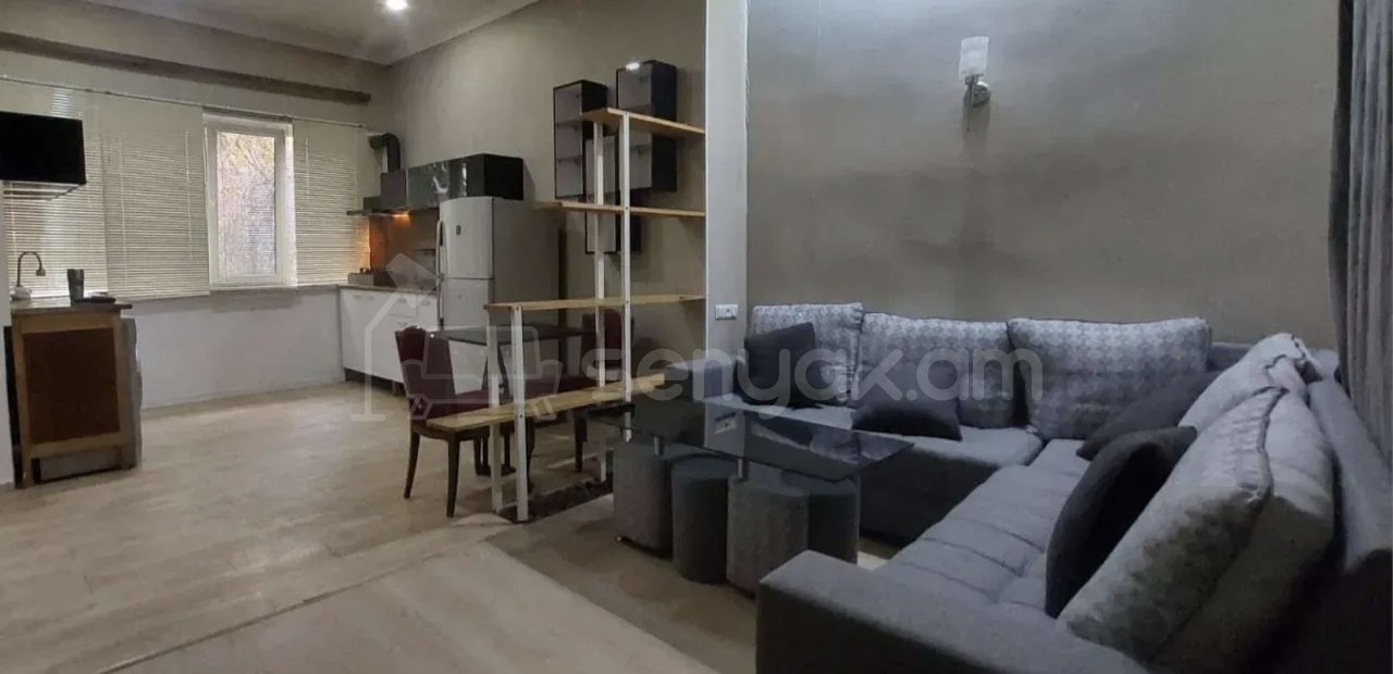2 Սենյականոց Բնակարան Քարե Շենքում, 40քմ, 1/4 հարկ, Նորմալ Վիճակում, Կահավորված