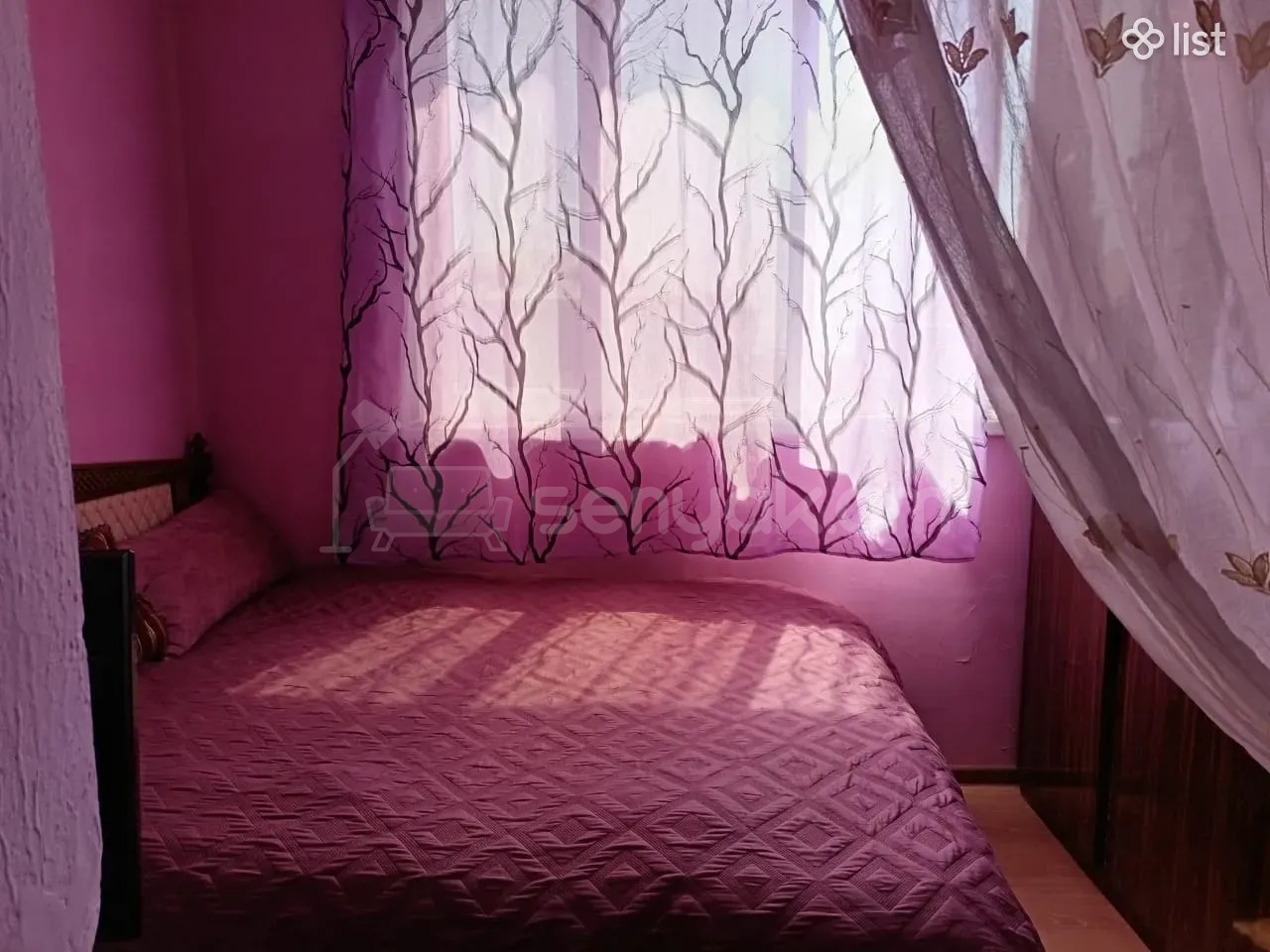 2 Սենյականոց Բնակարան Քարե Շենքում, 40քմ, 3/5 հարկ, Նորմալ Վիճակում, Կահավորված