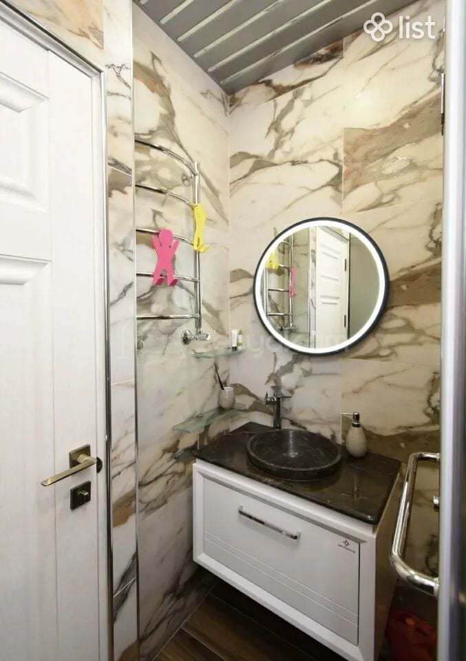 2 Սենյականոց Բնակարան, 50քմ, 11/11 հարկ, Դիզայներական Վերանորոգված, Կահավորված, Արևկող