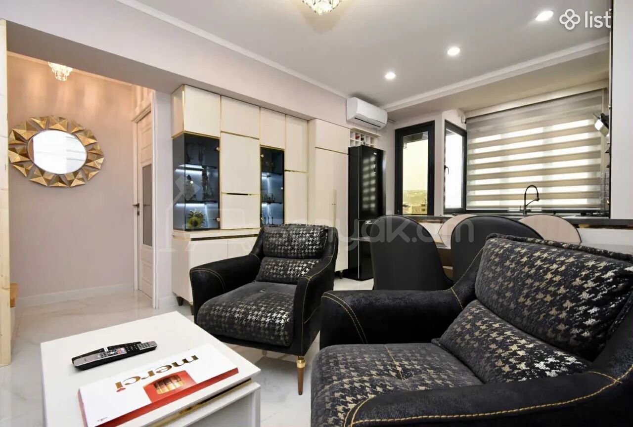 2 Սենյականոց Բնակարան, 50քմ, 11/11 հարկ, Դիզայներական Վերանորոգված, Կահավորված, Արևկող