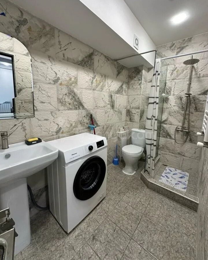 2 Սենյականոց Բնակարան, 50քմ, 7/9 հարկ, Կոսմետիկ Վերանորոգված, Կահավորված, Արևկող