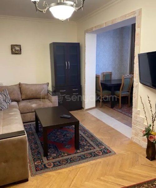 2 Սենյականոց Բնակարան, 46քմ, 8/9 հարկ, Կոսմետիկ Վերանորոգված, Կահավորված, Արևկող