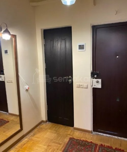 2 Սենյականոց Բնակարան, 46քմ, 8/9 հարկ, Կոսմետիկ Վերանորոգված, Կահավորված, Արևկող