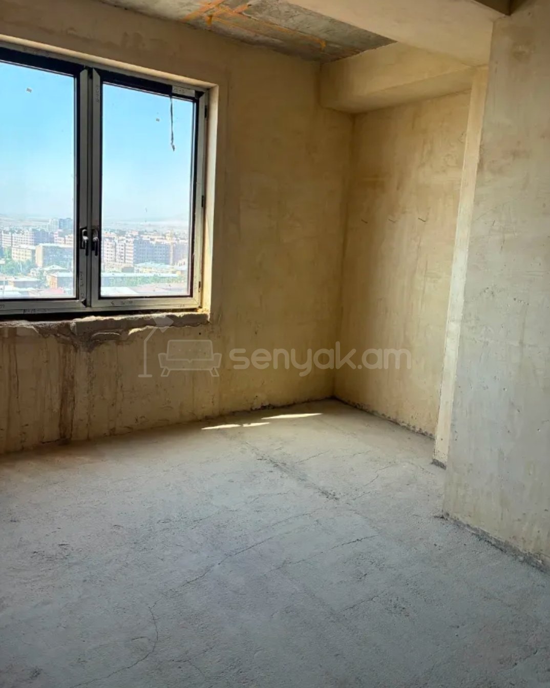 3 Սենյականոց Բնակարան Նորակառույցում, 92քմ, 14/18 հարկ, Զրոյական Վիճակում