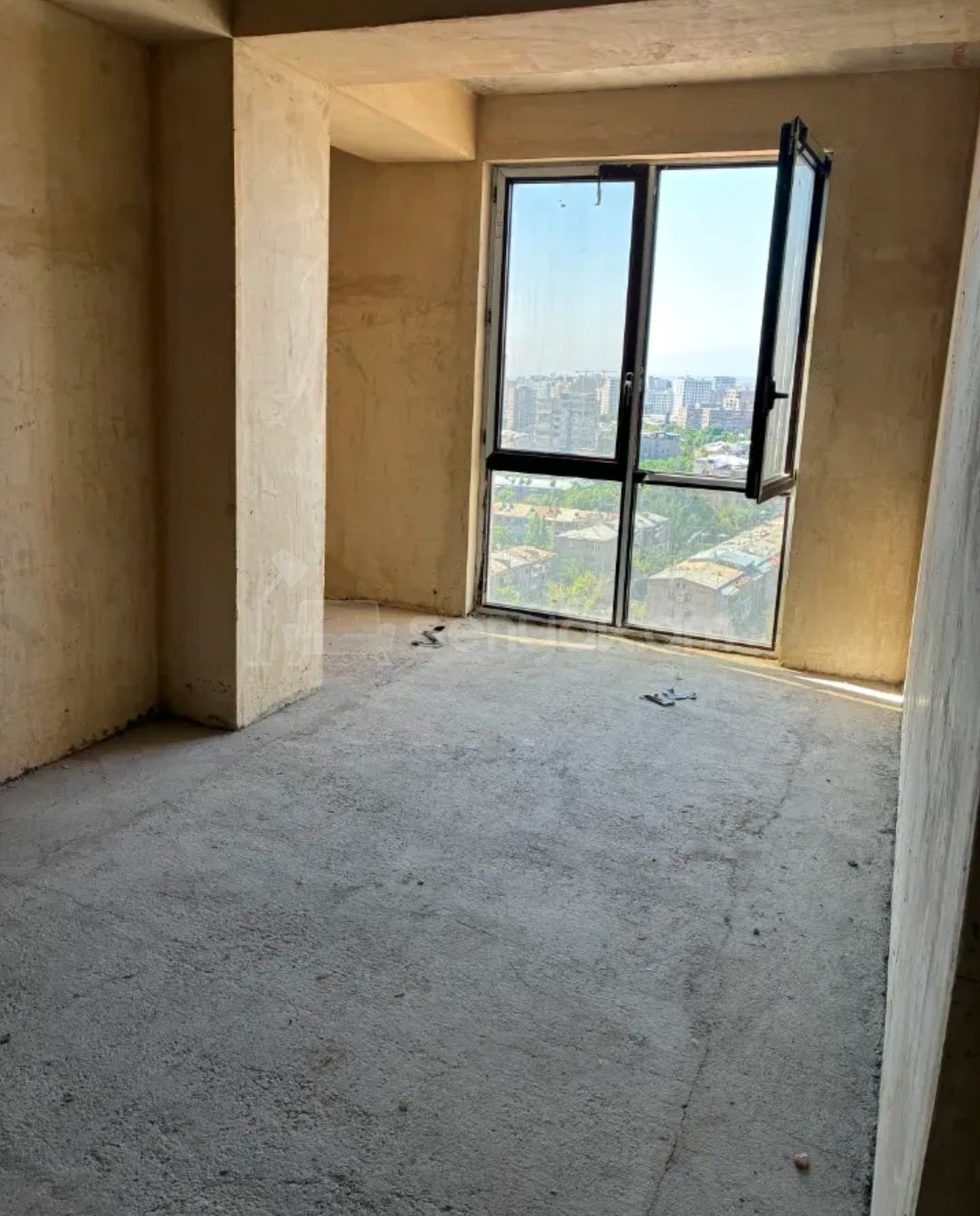 3 Սենյականոց Բնակարան Նորակառույցում, 92քմ, 14/18 հարկ, Զրոյական Վիճակում