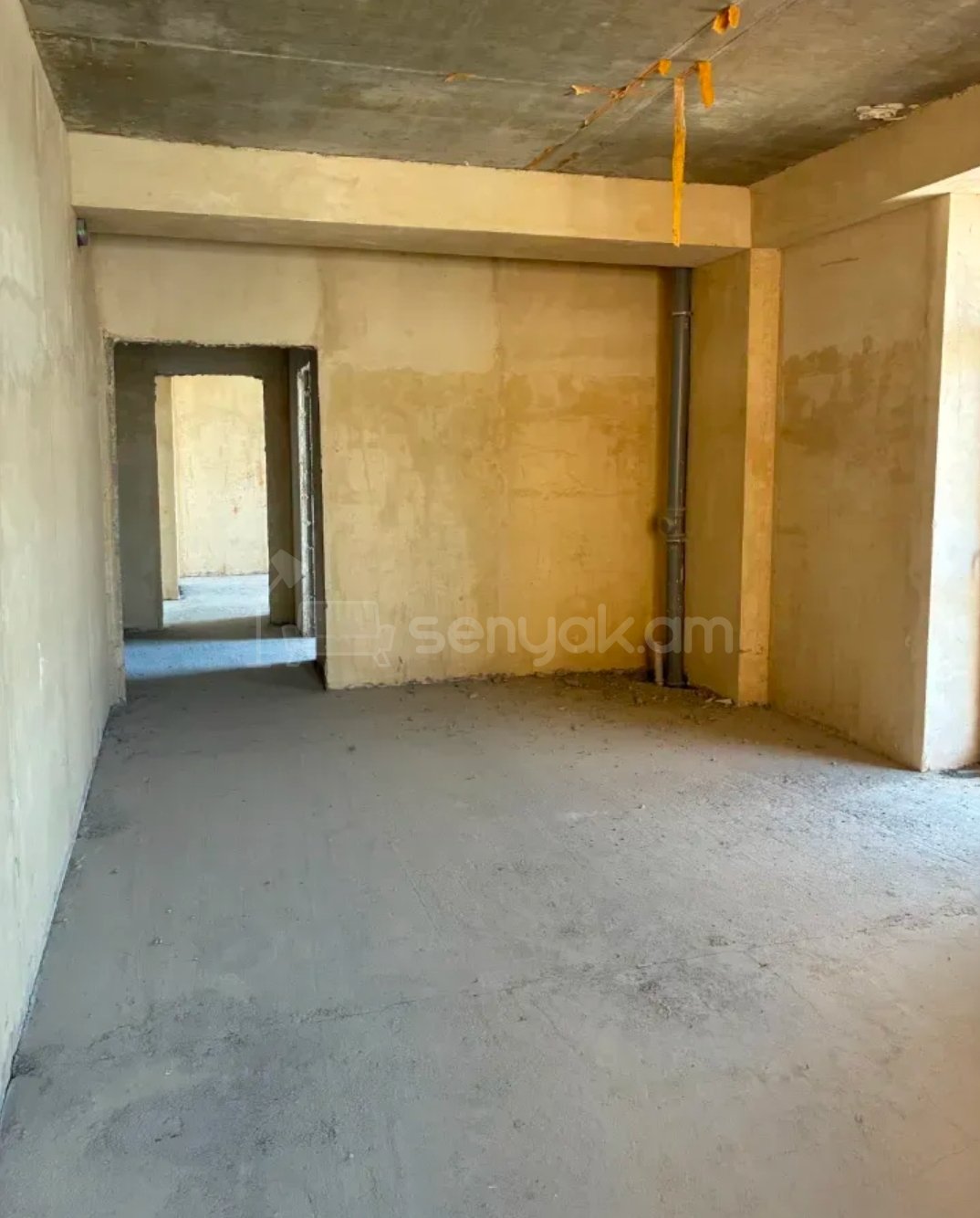 3 Սենյականոց Բնակարան Նորակառույցում, 92քմ, 14/18 հարկ, Զրոյական Վիճակում