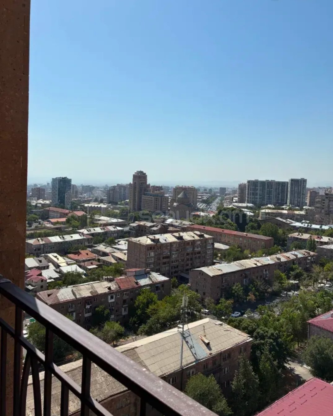 3 Սենյականոց Բնակարան Նորակառույցում, 92քմ, 14/18 հարկ, Զրոյական Վիճակում