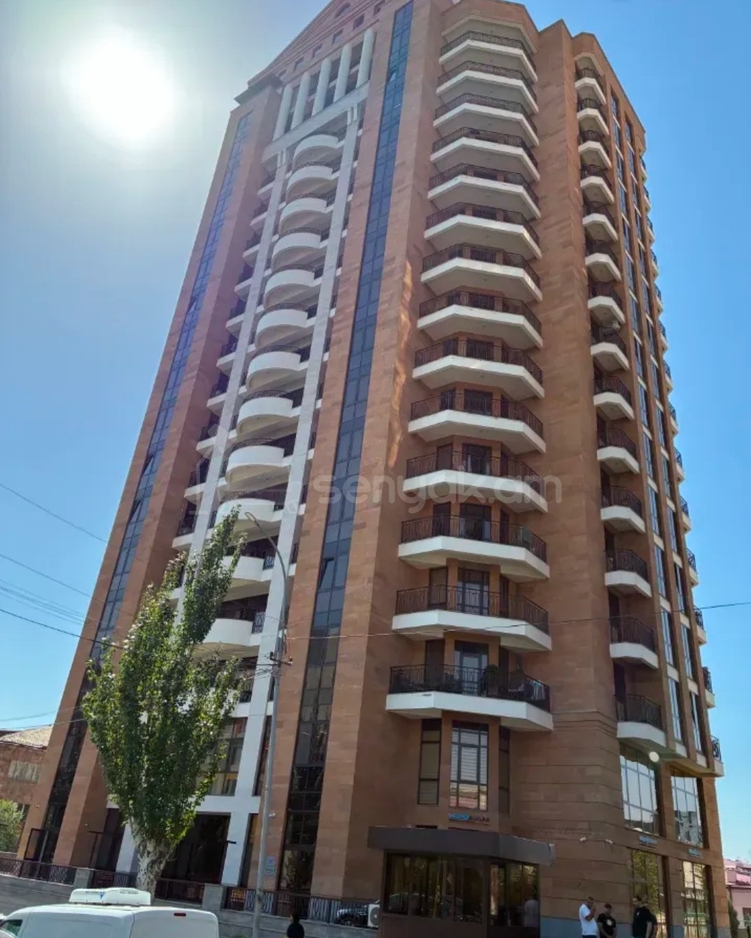 3 Սենյականոց Բնակարան Նորակառույցում, 92քմ, 14/18 հարկ, Զրոյական Վիճակում