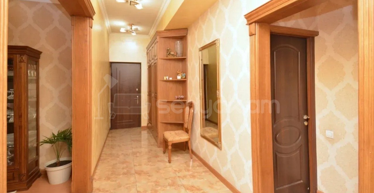 3 Սենյականոց Բնակարան Նորակառույցում, 104քմ, 4/16 հարկ, Կապիտալ Վերանորոգված