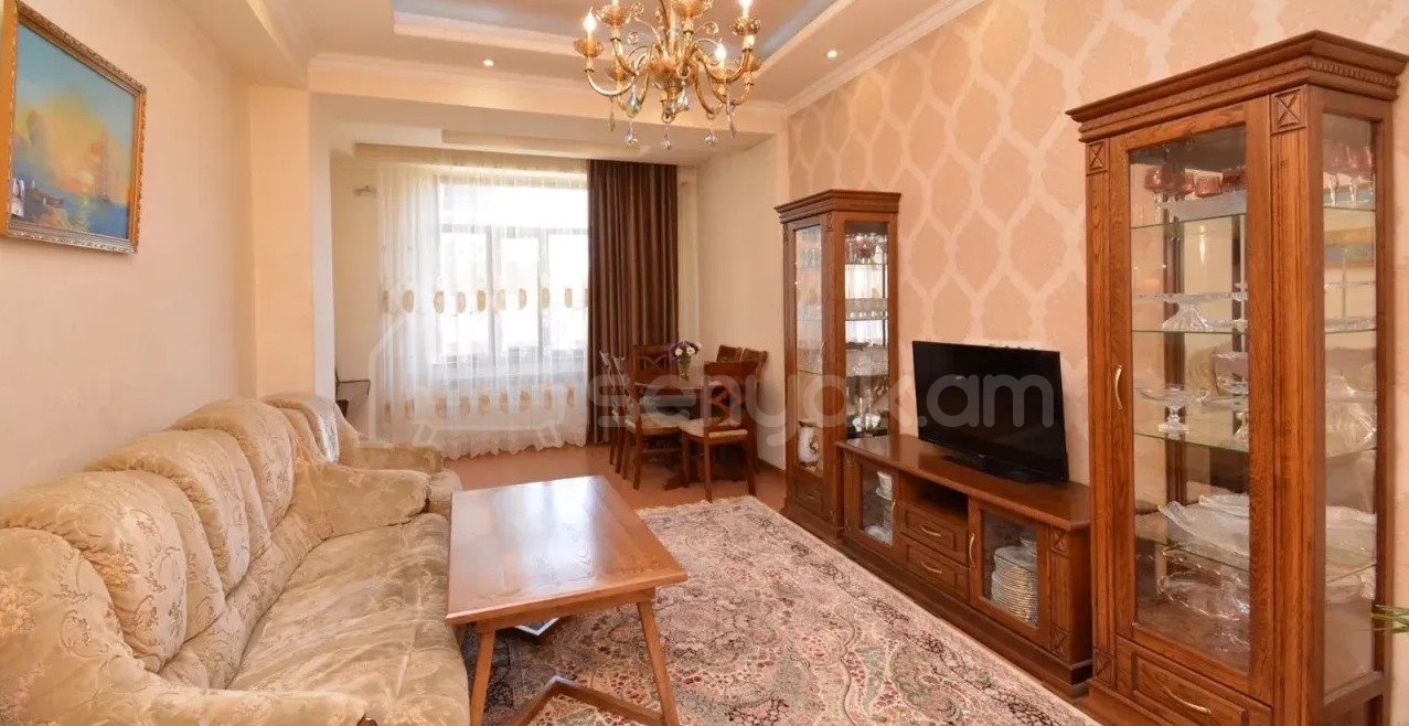 3 Սենյականոց Բնակարան Նորակառույցում, 104քմ, 4/16 հարկ, Կապիտալ Վերանորոգված