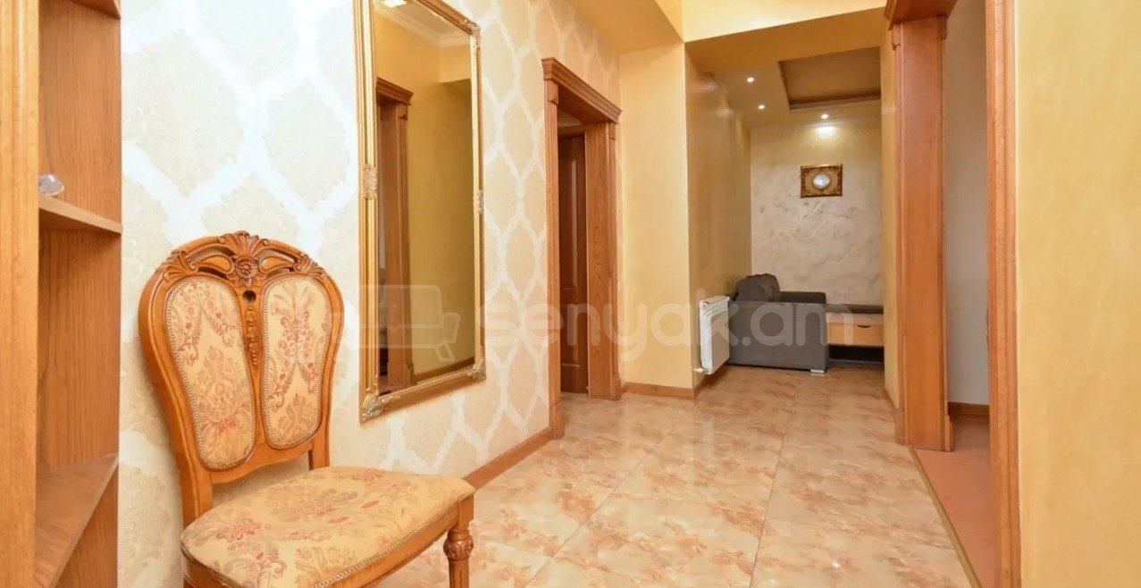 3 Սենյականոց Բնակարան Նորակառույցում, 104քմ, 4/16 հարկ, Կապիտալ Վերանորոգված