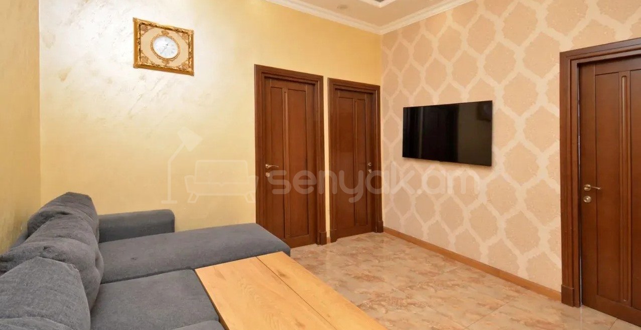 3 Սենյականոց Բնակարան Նորակառույցում, 104քմ, 4/16 հարկ, Կապիտալ Վերանորոգված